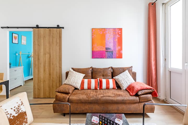 Appartement Spacieux En Centre-ville - Mulhouse