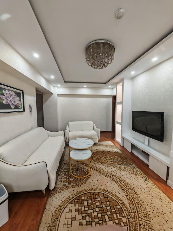 Modern Central Apartment In Ulaanbaatar | 2br - モンゴル