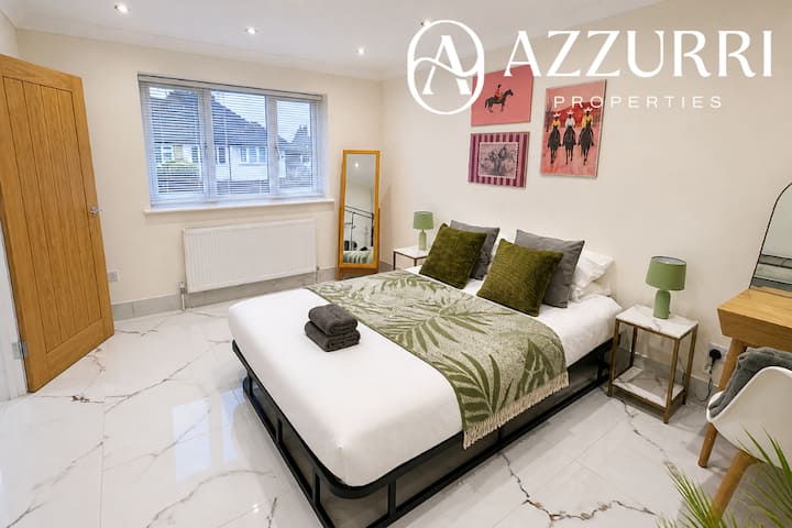 50%off Lengthy Stays | Bright | Free Parking - Dunstable