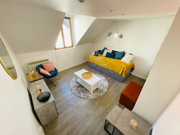 Charmant Studio Rénové En Plein Cœur Du Centre - Rouen