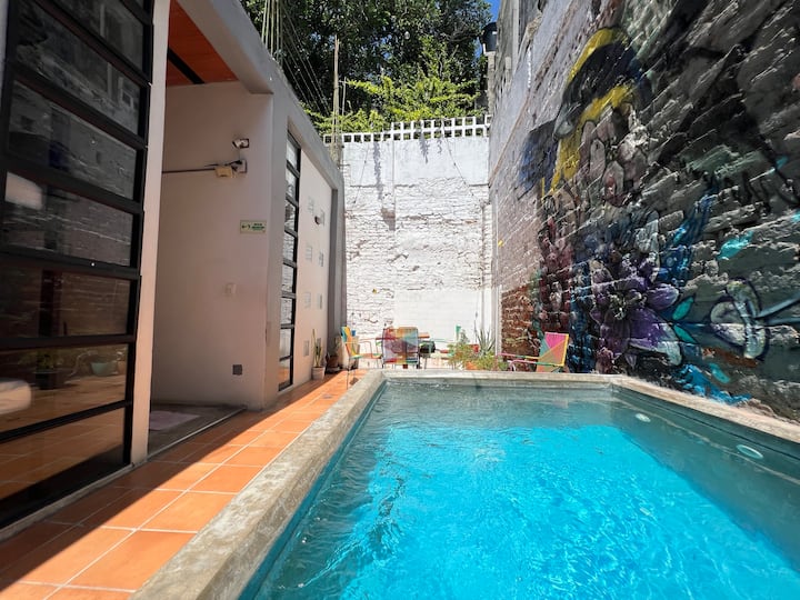 Casa Completa Tropical Art Decó | 6 Habitaciones - 산타마르타