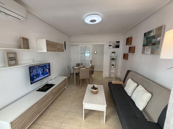 Appartement Paisible Centre Alicante 3 Chambres - Alicante