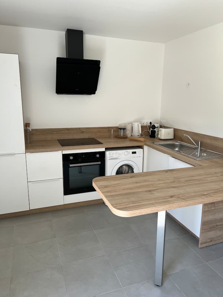 Maison Neuve M09 5 Min à Pieds De La Plage, 80m2 - Le Crotoy