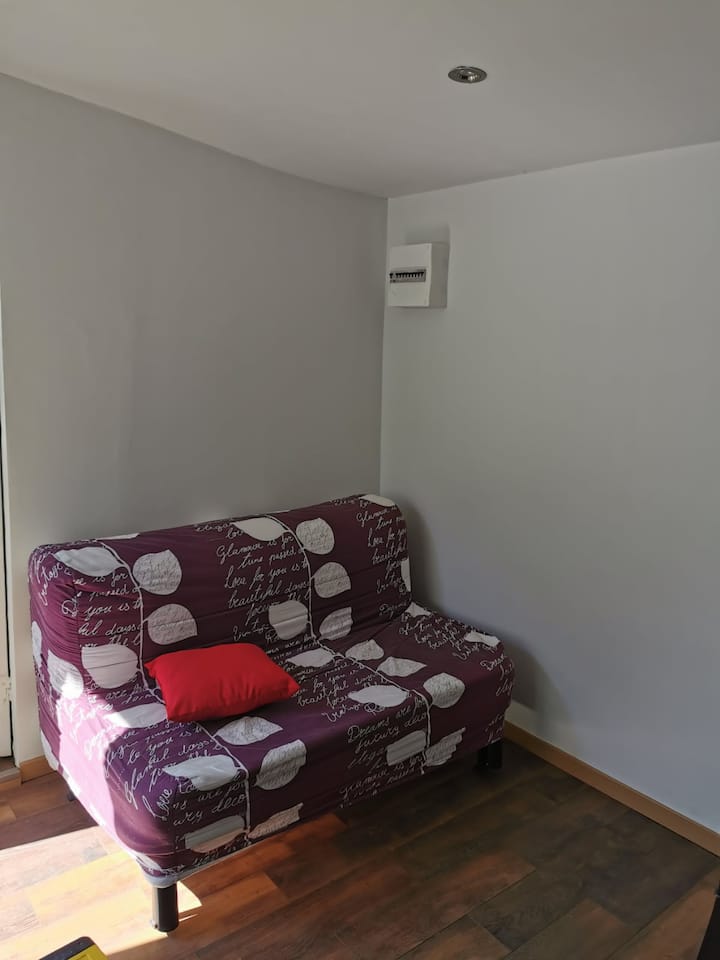 Maison Cosy Avec Jardin 50 M Plage - Yport