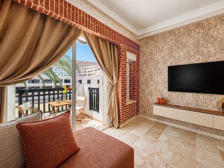 New! Stylish 2br / Balcony - Agadir
