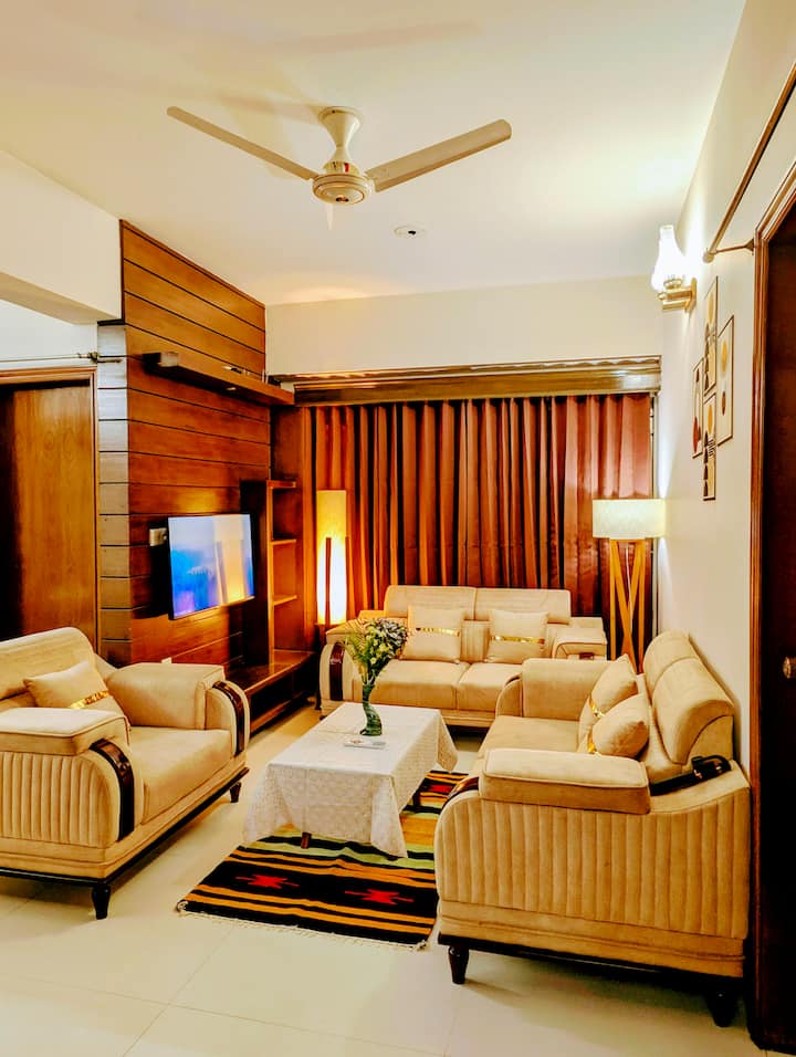 Premium 4br Ac Apartment Babar Road, Dhaka. - Dhaka