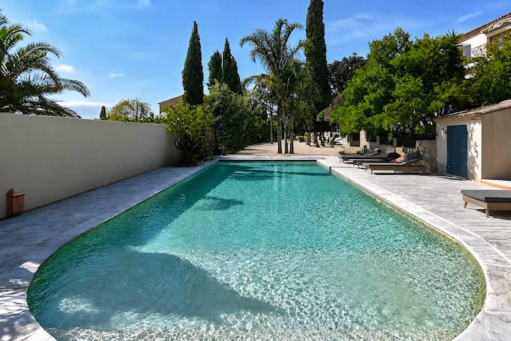 Villa Auralis-piscine Chauffée, Clim, Plage à Pied - Sanary-sur-Mer