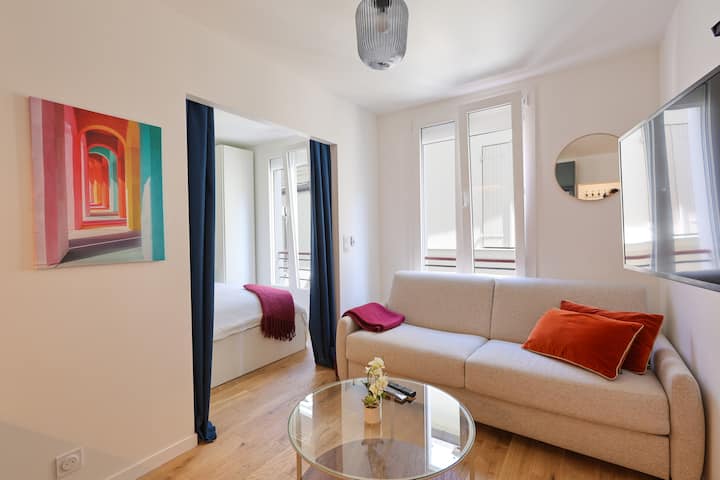 Charmant Appartement Près De La Tour Eiffel - 巴黎