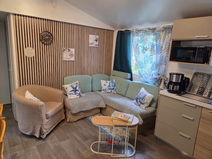 Mobil Home Au Village Vacances - Pénestin