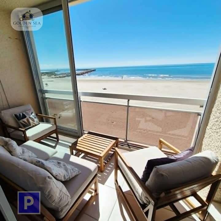 Pieds Dans L’eau Vue Mer + Parking Privé - Mauguio