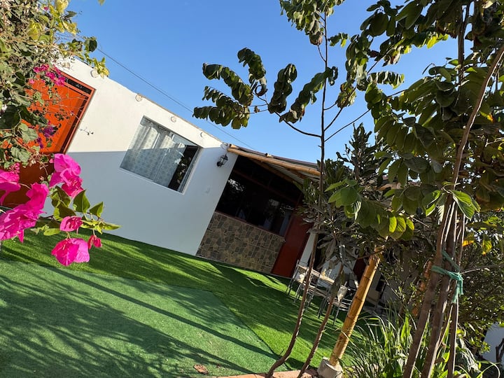 Hospedaje Campestre Misky Puñuy + Huerto Orgánico - Huacho