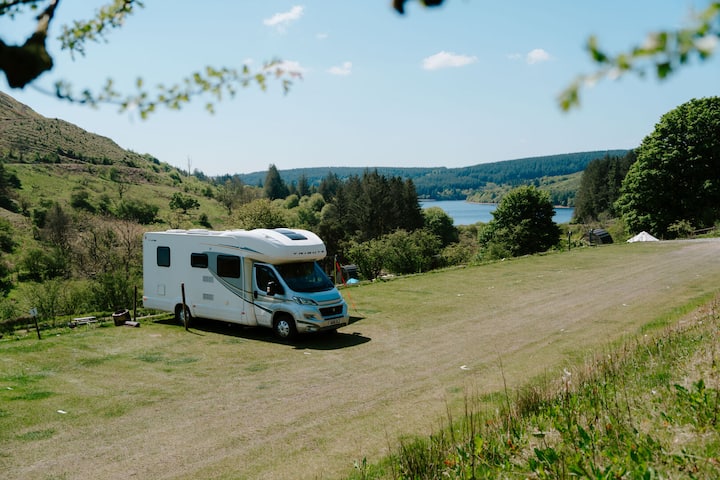 Electric Vehicle And Camper Van Pitches - Brecon Beacons National Park