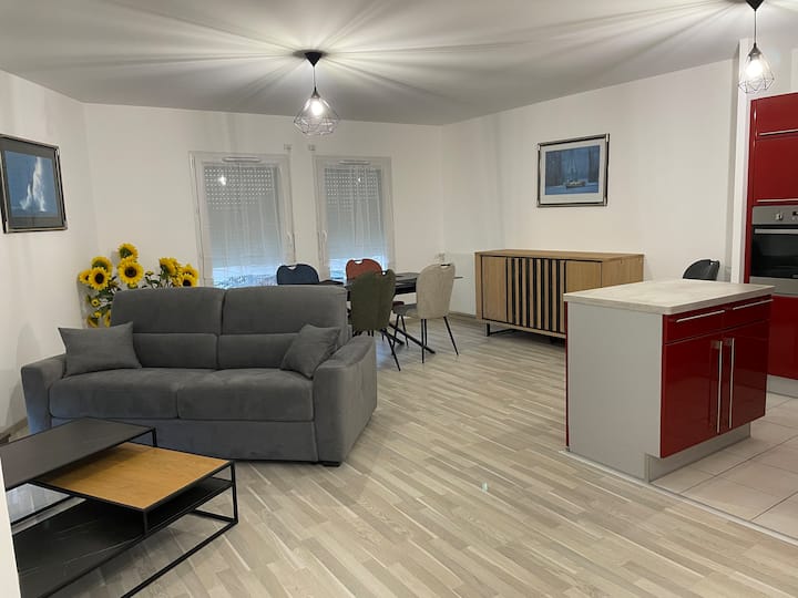 Appartement Idéal Pour Une Famille De 4 Personnes - Givrand