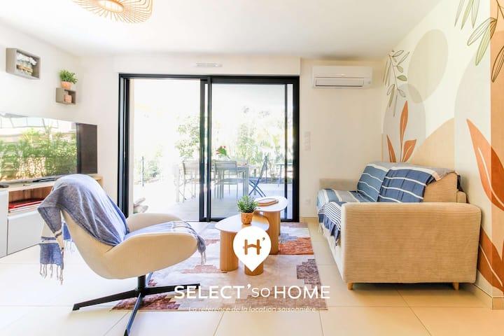 Jardin, Piscine, Plage 6 Pers. Par Selectsohome - Bormes-les-Mimosas