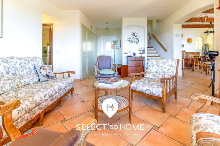 Bastide Vue Lac & Mer Par Selectsohome - Bormes-les-Mimosas