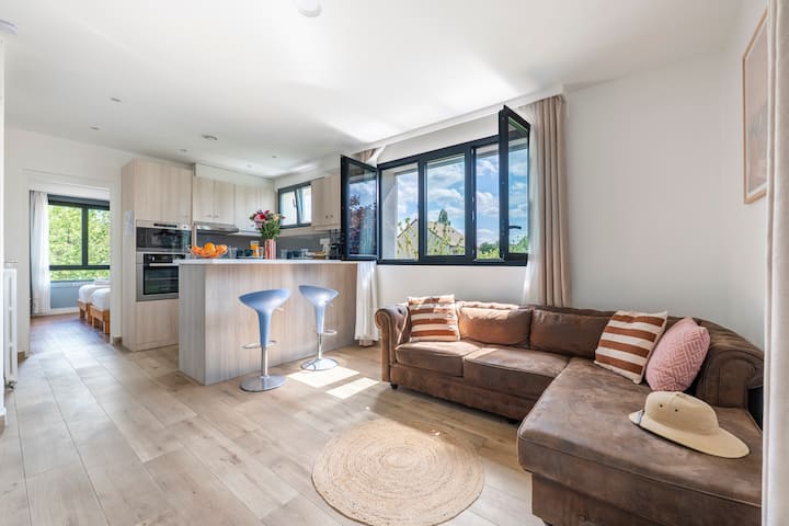 Paris 20mn, Lit King Size, Terrasse, Free Parking - Argenteuil