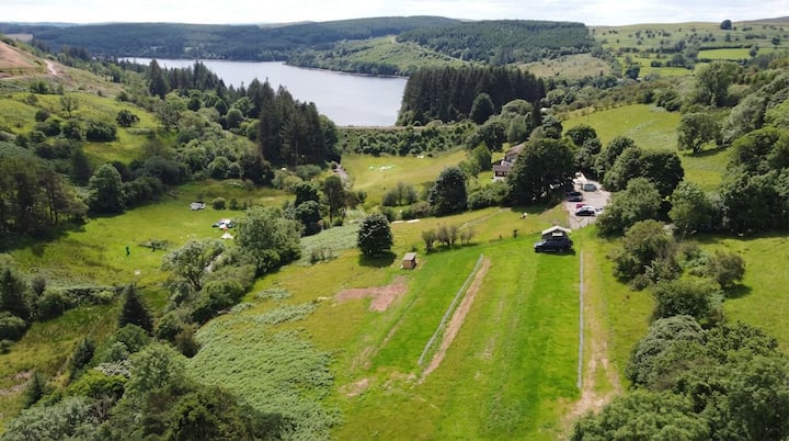 Tent Box Pitches - Non Electric - Brecon Beacons National Park