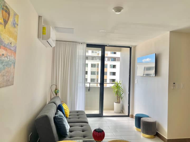 Acogedor Apartamento, 2hab, A/c, Wifi, San Ignacio - Tegucigalpa