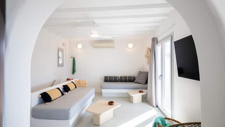 Cavo Blue Villas 5 Aegean Dream With Shared Pool - Mykonos