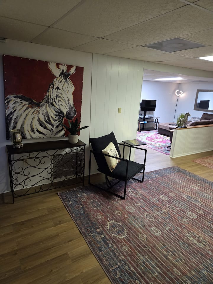 The Zebra. A Cozy Apt, Stone's Throw From Wec - Ocala, FL