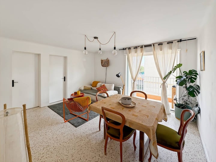 Appartement T3 à Deux Pas De La Plage - Palavas-les-Flots