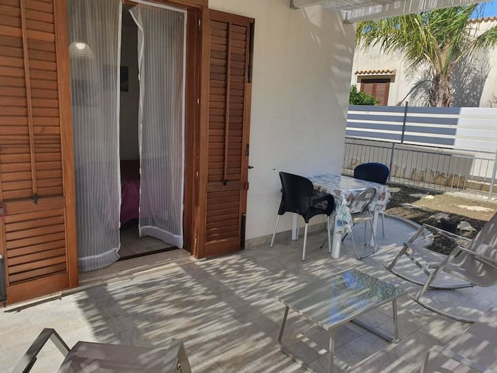 Perla Marina Monolocale Con Veranda By Dimora Hub - San Vito Lo Capo