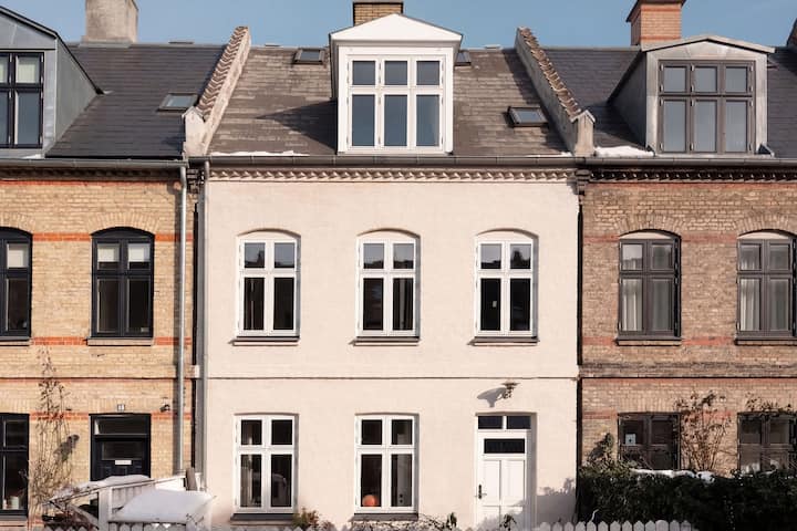 Kartoffelrækkehus Med Super Placering - Copenhage