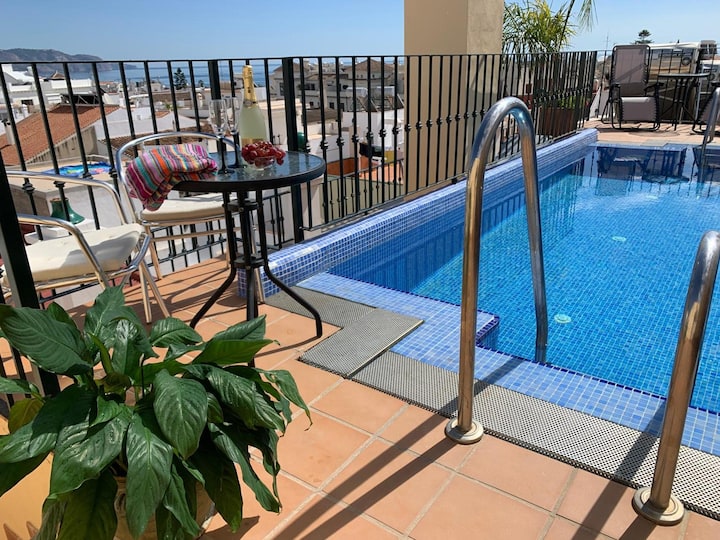 2c Estudio Nerjaluna, 2 Pers - Nerja