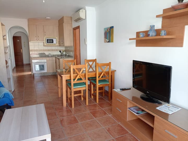 2d Apartamento Nerjaluna, 2 Hab - Nerja