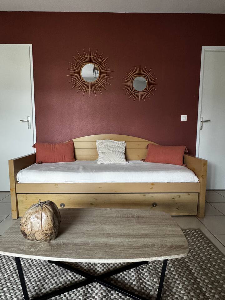 Chalet 6-8 Pers 
T4-49 M2 -Résidence Avec Piscine - Tarnos