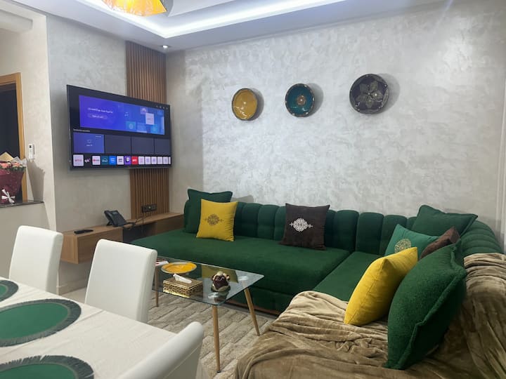 Neuf Luxury 2ch | Esprit Tanger — Agadir Centre - Agadir