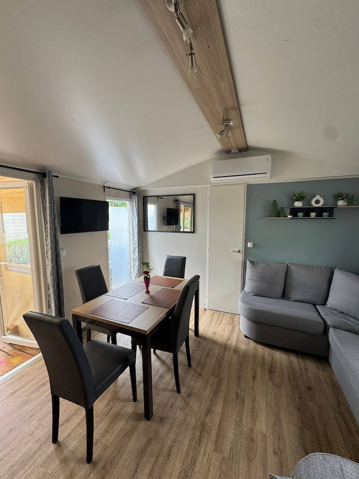 Mobilehome 6/8personnes Les Sables Du Midi - Francia
