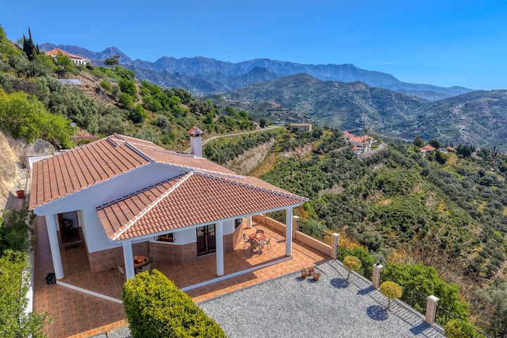 Casa Kousgaard - Villa With Pool And Sea View - Spain