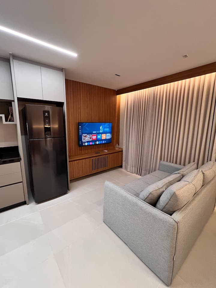 Studio Moderno | Setor Bueno| Localização Premium - Goiânia