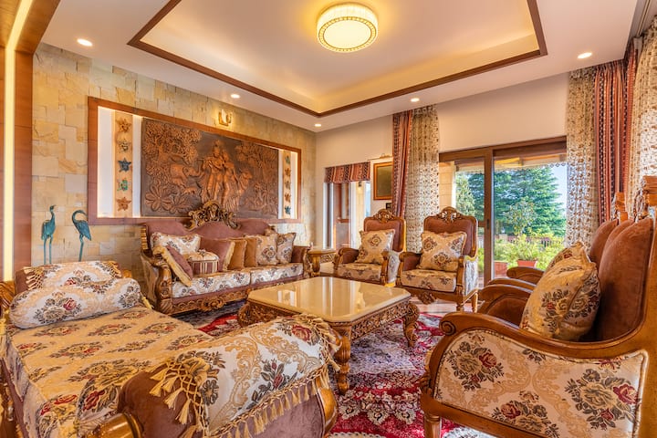 Luxury 3bhk Villa Mukteshwar |Private Elite Escape - Mukteshwar
