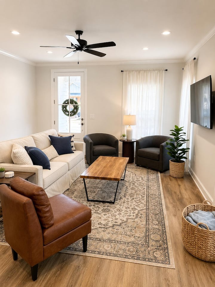 The Huddle, 3br Cottage By Velvet Ditch Villas - Starkville, MS