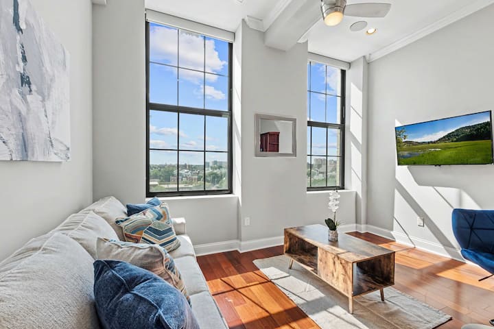 Chic Modern 1bd | Northern Libs | Sleeps 2 Stay - Camden, NJ