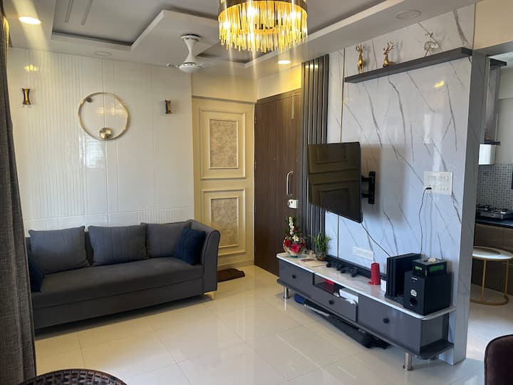 Peaceful 2bhk Home Away From Home - Pune
