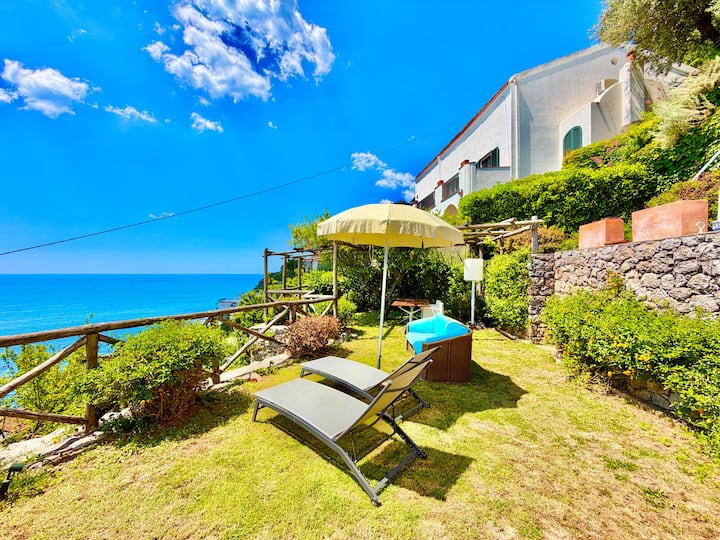Villa Gama With Private Garden In Praiano - Praiano