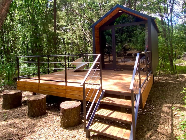 Escapada Para 2 En El Bosque | Terraza + Fogata - Querétaro