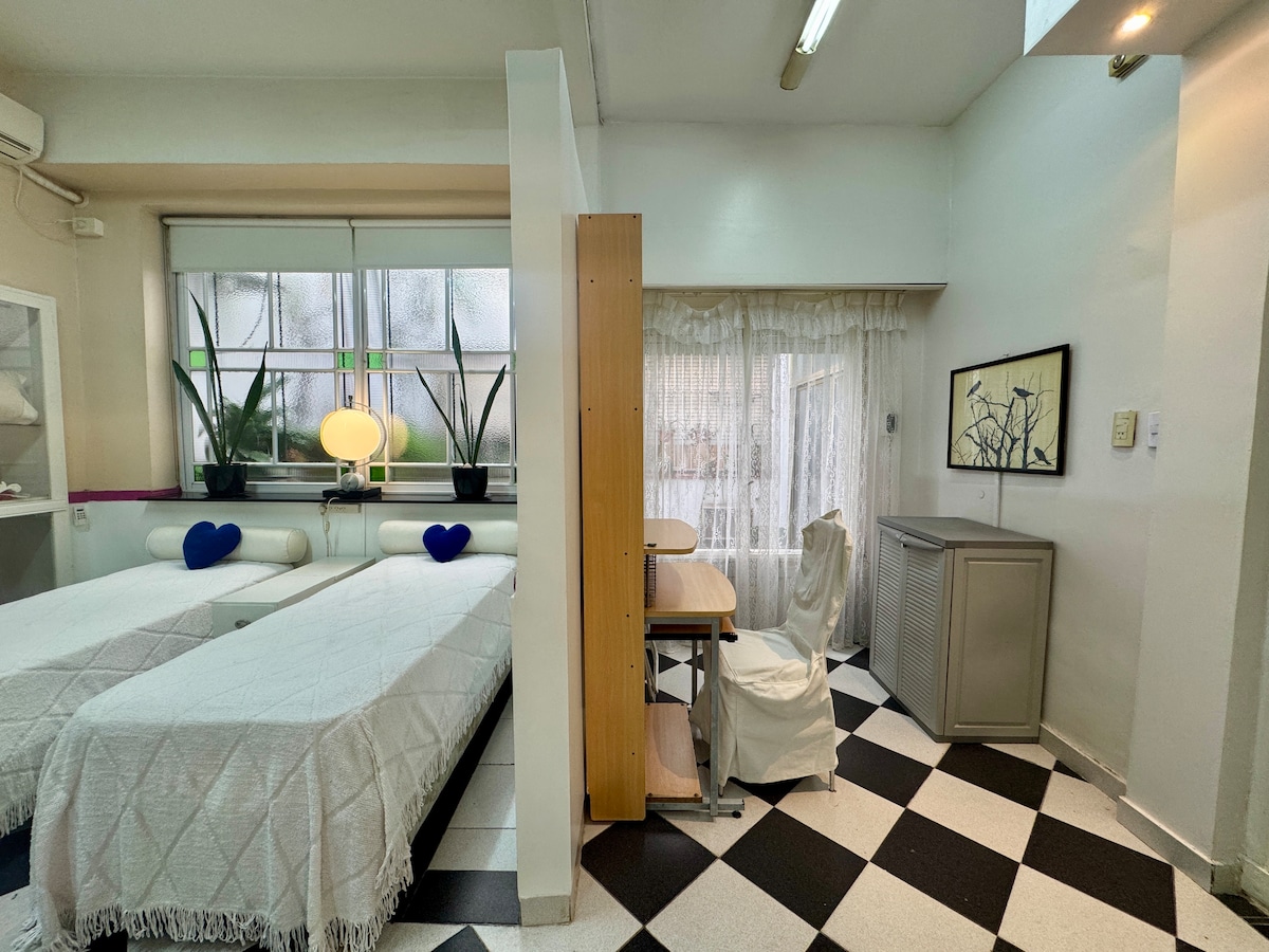 Departamento tipo loft de 2 dormitorios en San Nicolás