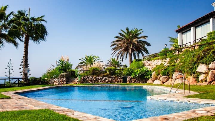 Beachfront Bohochic House 1 - Casares