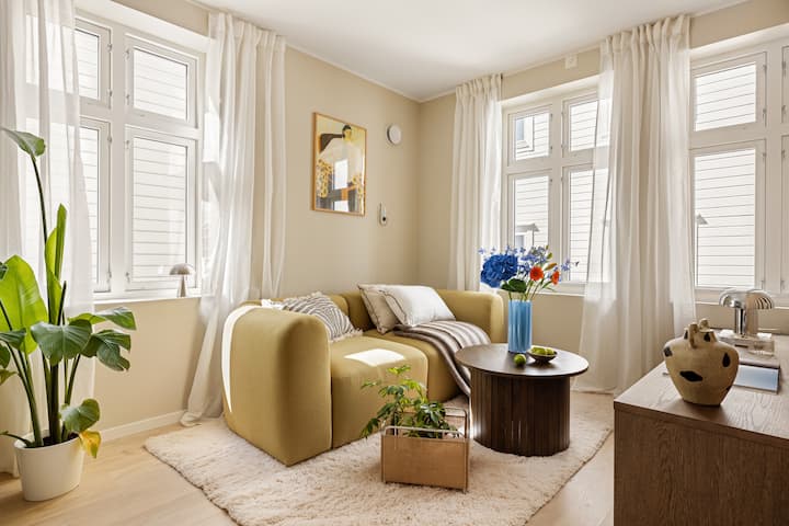 Stay At Bryggen - Modern 1 Bedroom Apartment! - Bergen