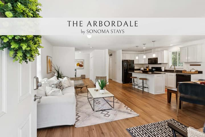 The Arbordale: 9-acre, Redwoods, Secluded - Sebastopol, CA