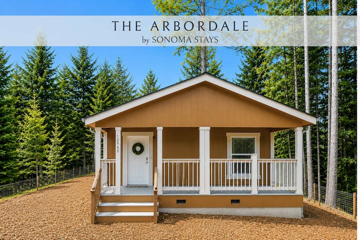 Secluded 9-acre Escape Among The Redwoods - Sebastopol, CA