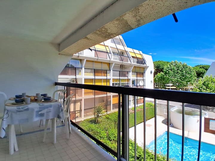 Les Terrasses Du Ponant By Interhome - La Grande-Motte