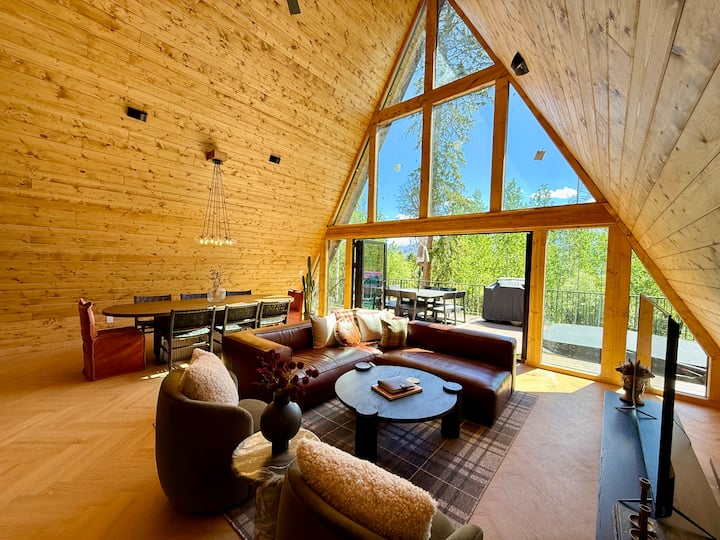 Luxury A-frame W/ Hot Tub In Moose Country - Grand Lake, CO