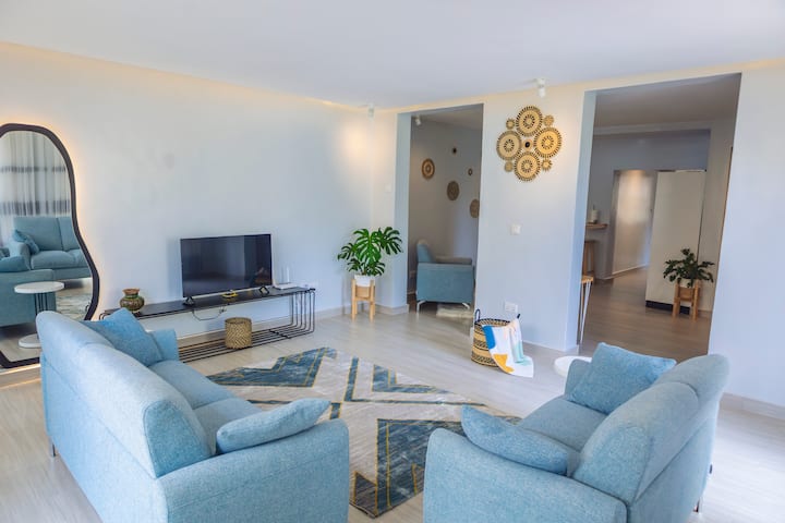 Spacious 3br Apartment With Terrace | Nyarutarama - Rwanda