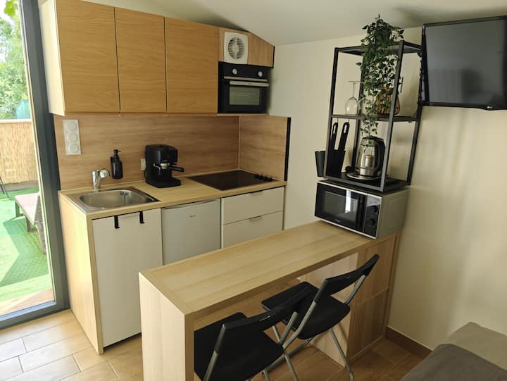 Studio Cosy, Calme Et Détente Au Pays Basque - Urt