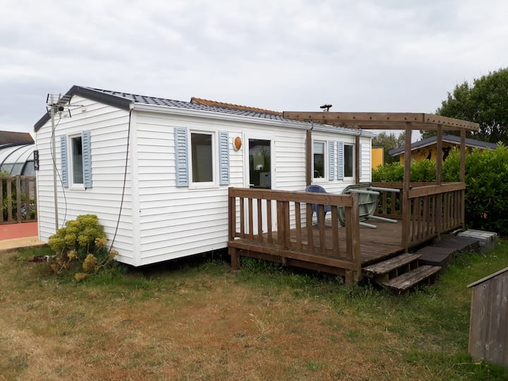 Bungalow Confort à 2 Minutes De La Plage ! - Guidel